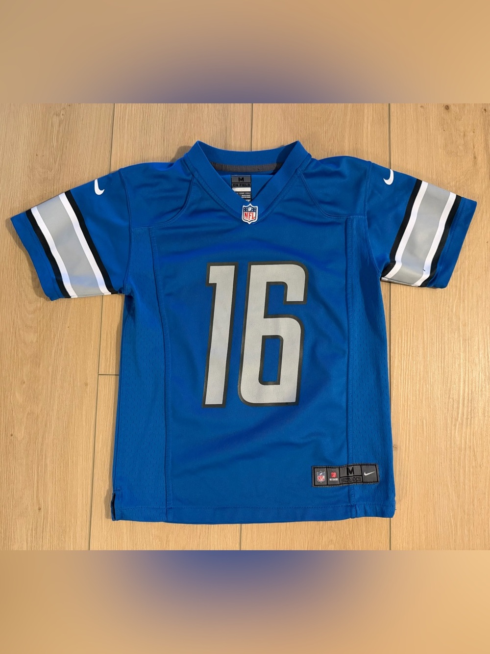 Youth Nike Detroit Lions Jersey size Medium